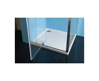 POLYSAN EASY třístěnný sprchový kout 900-1000x700mm, pivot dveře, L/P varianta, sklo Brick (1)