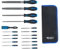 BGS Sada dílenských a jehlových pilníků | 17dílná (3)