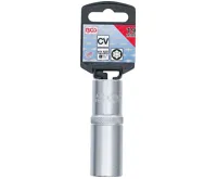 BGS Hlavice nástrčná 1/2" 19,0 mm, Surface Drive, prodloužená (2)