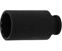 BGS Hlavice nástrčná 1/2" 32 mm, prodloužená, 12-ti hranná,tvrzená BGS Hlavice nástrčná 1/2" 32 mm, prodloužená, 12-ti hranná,tvrzená