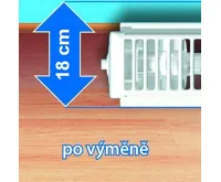 Radiátor Klasik R - rekonstrukční 33-554/ 900 - PURMO AKCE Termohlavice ZDARMA (3)