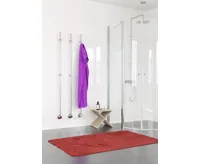 Koupelnový elektrický sušák KARES KAK2BA 90x1500, Černá