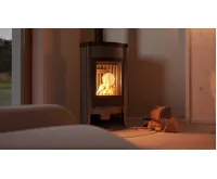 HS Flamingo Krbová kamna MASTERFLAMME ® Medie I, šedá (29)