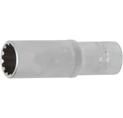BGS Hlavice nástrčná 3/8" 14 mm, prodloužená, "GearLock"
