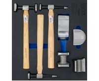 BGS Vložka do dílenského vozíku 2/3: Karosářská vyklepávací sada, 7dílná BGS Vložka do dílenského vozíku 2/3: Karosářská vyklepávací sada, 7dílná