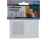BGS Patrony tavící pr. 7,5 x 50 mm, transparentní, 12 ks (2)