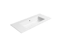 GSI PURA keramické umyvadlo Slim 102x46cm, bez otvoru, bílá ExtraGlaze GSI PURA keramické umyvadlo Slim 102x46cm, bez otvoru, bílá ExtraGlaze