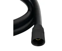 SAPHO SOFTFLEX plastová sprchová hadice, 200cm, černá mat (4)