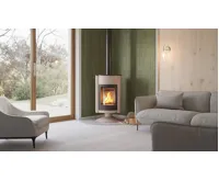 HS Flamingo Krbová kamna MASTERFLAMME ® Grande II, krémová (20)