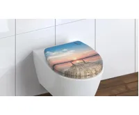Schütte WC sedátko SUNSET SKY | Duroplast, Soft Close (10)