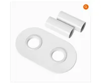 INVENA Krycí rozeta pro středové připojení radiátoru, bílá (UA-12-B15) INVENA Krycí rozeta pro středové připojení radiátoru, bílá (UA-12-B15)