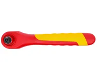 BGS Přepínací ráčna VDE, 12, 5 mm (1/2"), 1000 V - BGS 626 (4)