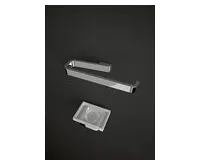 GEDY SAMOA držák ručníků otevřený, chrom (1)