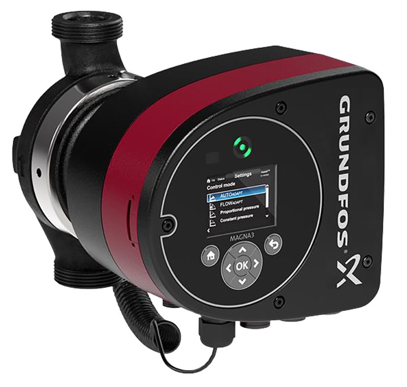 Grundfos magna3 32-100 180mm 230v pn16