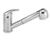 NOVASERVIS Dřezová teleskopická baterie Titania Lux chrom - 91081,0