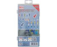 BGS Kabelová oka, konektory, spojky, sortiment 160 dílů (2)