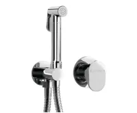 SAPHO AXAMITE podomítková bidetová baterie se Stop sprškou, chrom