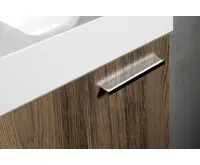 SAPHO LATUS XI umyvadlová skříňka 30x53x16,5cm, dub alabama (5)