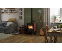 HS FLAMINGO Krbová kamna FLAMINGO ® KUALA červená (12)