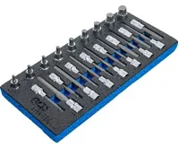 BGS Modul - hlavice zástrčné - vnitřní šestihran, sada 24 dílů (1)