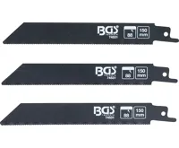 BGS Sada pilových listů do pily ocasky,  na kov,  pro BGS 7367,  3dílná (1)