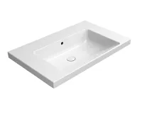 GSI NORM keramické umyvadlo 80x50cm, bez otvoru, bílá ExtraGlaze GSI NORM keramické umyvadlo 80x50cm, bez otvoru, bílá ExtraGlaze