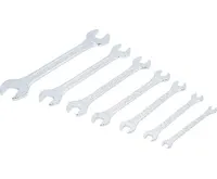 BGS Sada oboustranných plochých klíčů, 6 x 7 - 19 x 22 mm, 7dílná (1)
