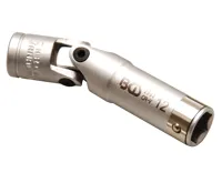 BGS Hlavice nástrčná kloubová prodloužená pro žhavící svíčky 12 mm