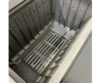 PLAMEN PLAMEN Sporák na tuhá paliva 850 GLAS - L černý (3)