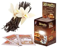 Horká čokoláda Moretto - Vanilková 30g (1)