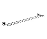 NOVASERVIS Dvojitý držák ručníků 635 mm Mephisto chrom - 6825,0
