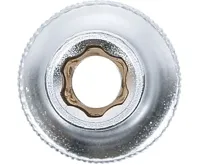 BGS Hlavice nástrčná 1/2" 8,0 mm, prodloužená, Super Lock (1)