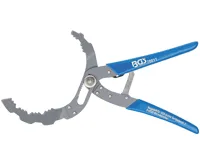 BGS Kleště na olejové filtry, samostavitelné, O 60–120 mm, 30° zahnuté BGS Kleště na olejové filtry, samostavitelné, O 60–120 mm, 30° zahnuté