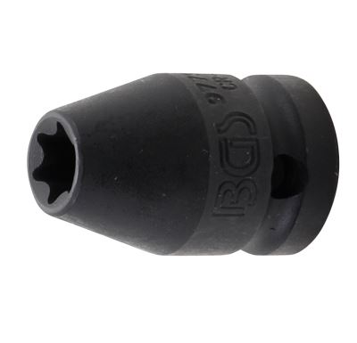 BGS Hlavice nástrčná silová E-profil, 12.5 mm (1/2") Drive, E12