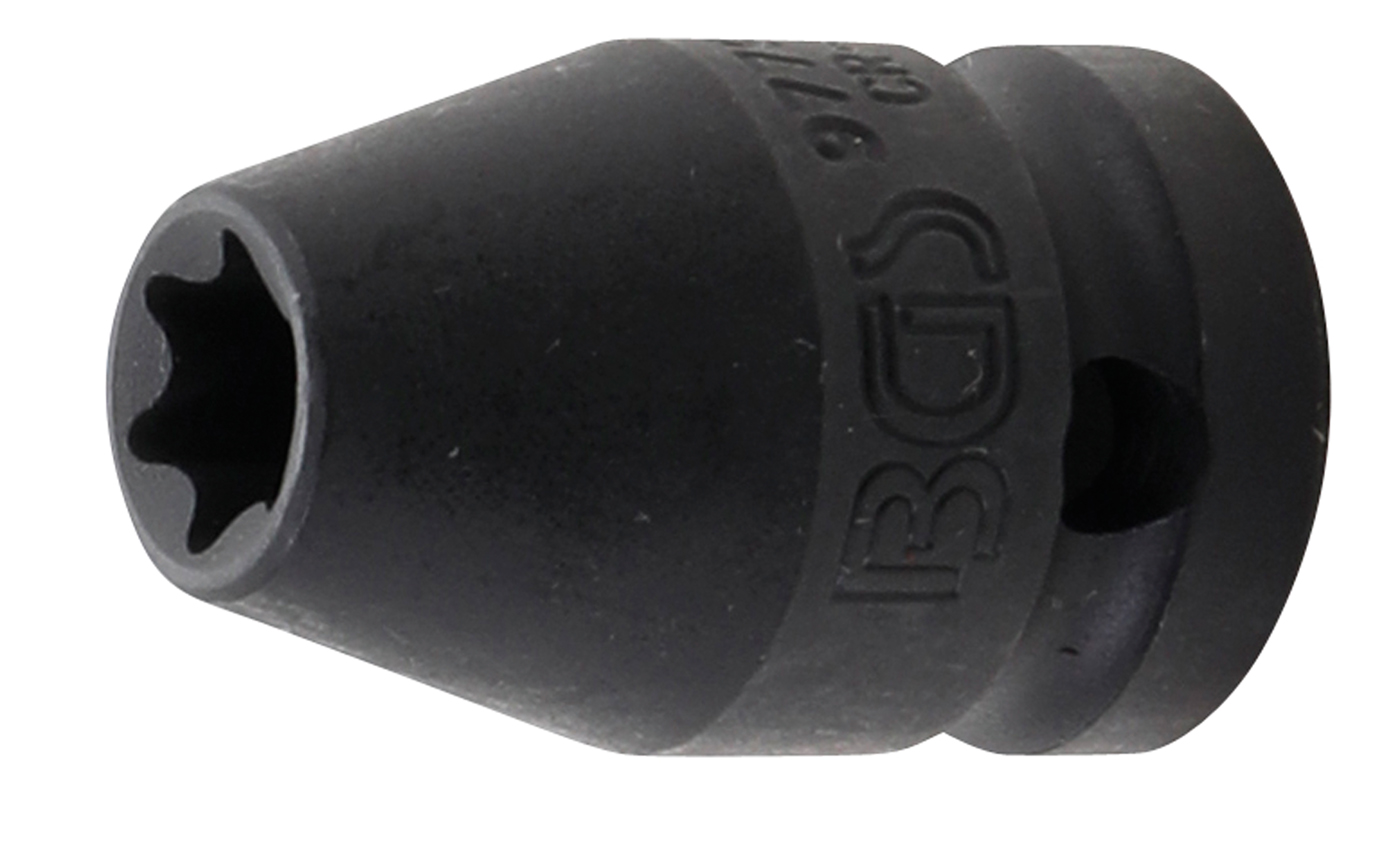 BGS Hlavice nástrčná silová E-profil, 12.5 mm (1/2") Drive, E12