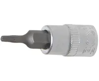BGS Hlavice zástrčná 1/4" pro T-profil T 9, zatíž. do 2kg BGS Hlavice zástrčná 1/4" pro T-profil T 9, zatíž. do 2kg