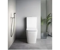 SAPHO Nástěnný ventil s ruční bidetovou sprškou a bezpečnostní pojistkou,hranatý,chrom (3)