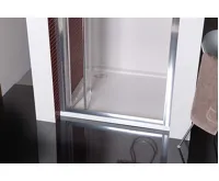 POLYSAN LUCIS LINE skládací sprchové dveře 800mm, čiré sklo (4)