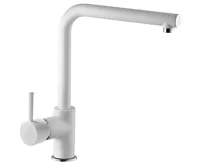 SAPHO INOVA stojánková dřezová baterie, bílá mat