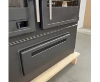 PLAMEN PLAMEN Sporák na tuhá paliva SLAVONAC N - P černý (12)