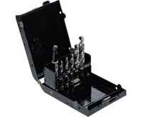 BGS Vrtáky HSS-G závitové M3-M10, sada 7 dílů (1)