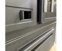 PLAMEN Sporák na tuhá paliva SLAVONAC N - P černý (17)