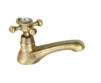 SAPHO ANTEA stojánkový umyvadlový ventil, bronz