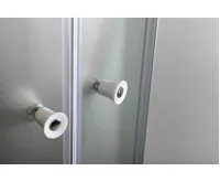 AQUALINE ARLEN čtvrtkruhová sprchová zástěna 800x800 mm, sklo Brick (6)