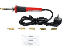 BGS Pájka elektrická hrotová, vč. příslušenství, 230V / 30W, sada 7 dílů (3)