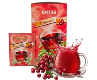 Catus spol. s r.o. Hot Drink Brusinka 30x23g