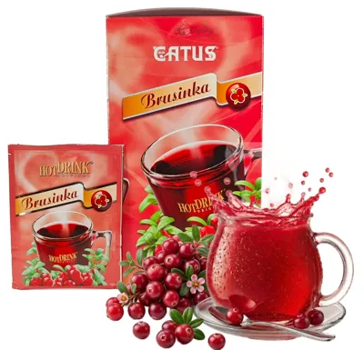 Catus spol. s r.o. Hot Drink Brusinka 30x23g
