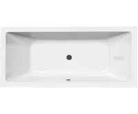 AQUALINE NISA obdélníková vana 180x80x42cm, bílá