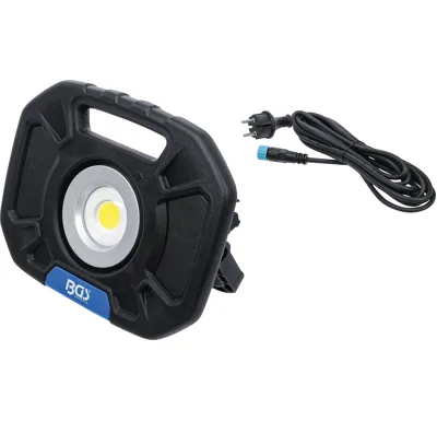 BGS Pracovní COB LED svítilna, 40 W, a integrovanými reproduktory