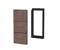 ROMOTOP Akumulační sada MAMMOTH pro krbové vložky - boční/zadní sada ROMOTOP Akumulační sada MAMMOTH pro krbové vložky - boční/zadní sada